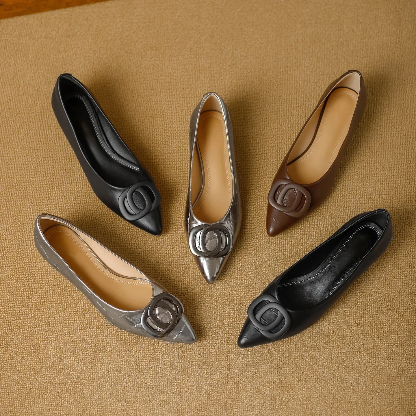 Camille | Elegant Stiletto Heels