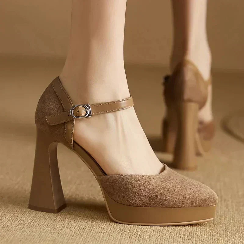 Velvet Grace Heels