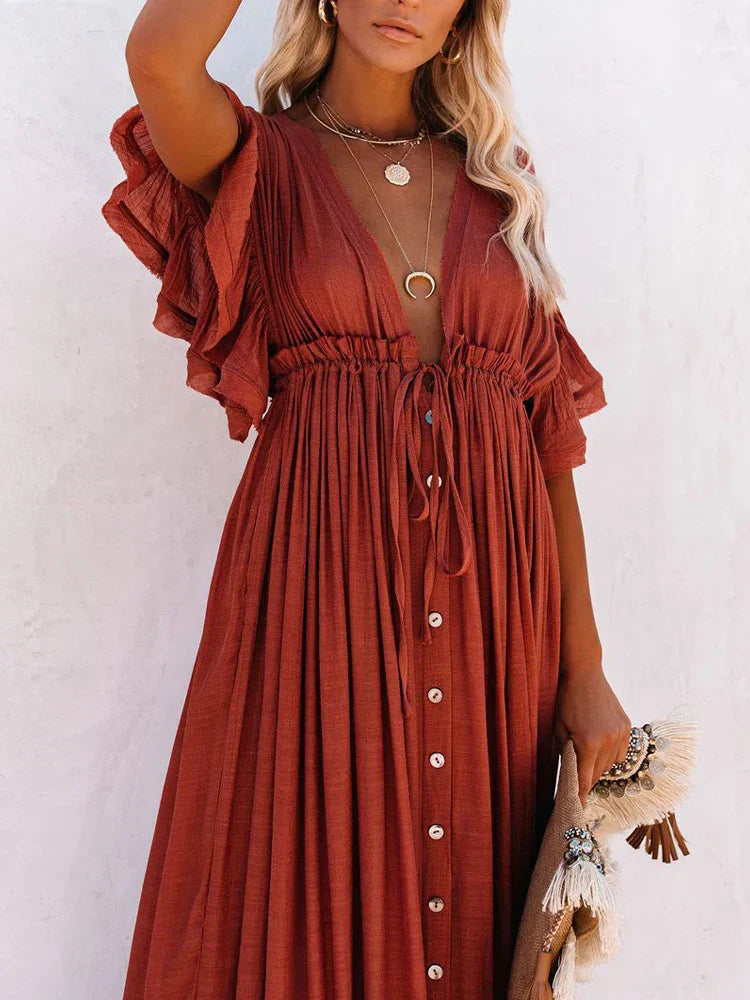 Boho casual dress