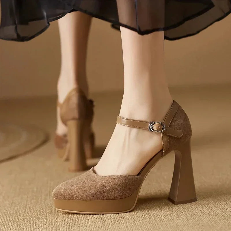 Velvet Grace Heels