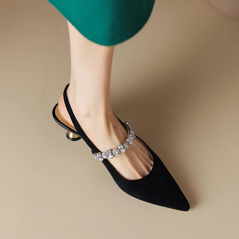 Serene Elegance Pumps