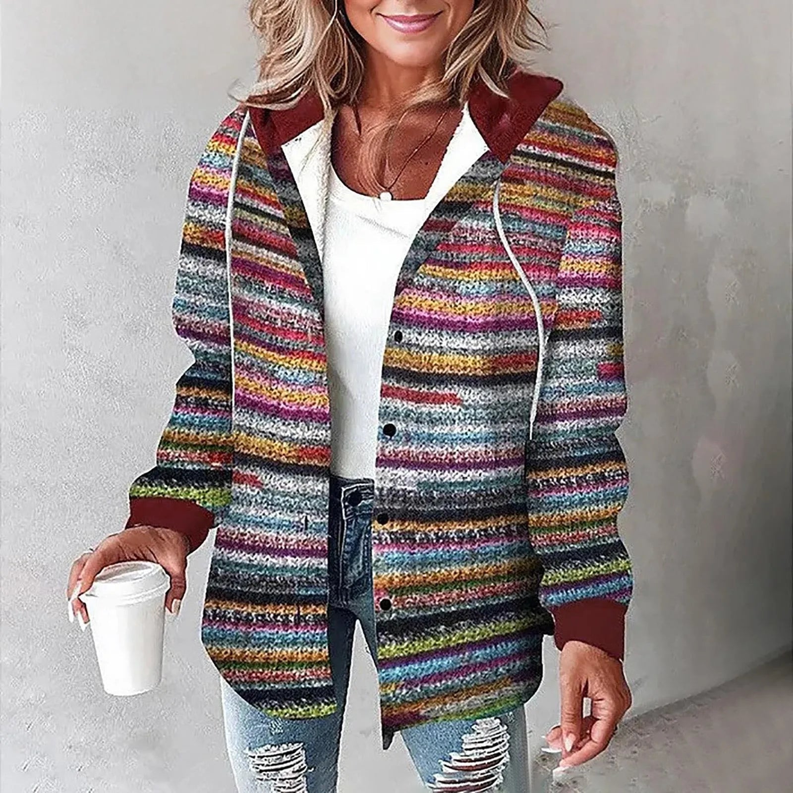 Martina | Elegant and Warm Coat
