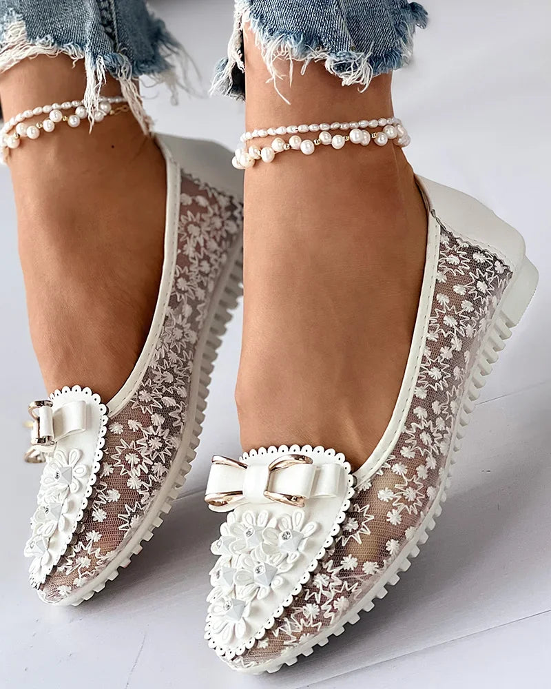 RAFFAELLA | Elegant Orthopedic Ballet Flats with Pain Relief Support and Romantic Design for Every Day