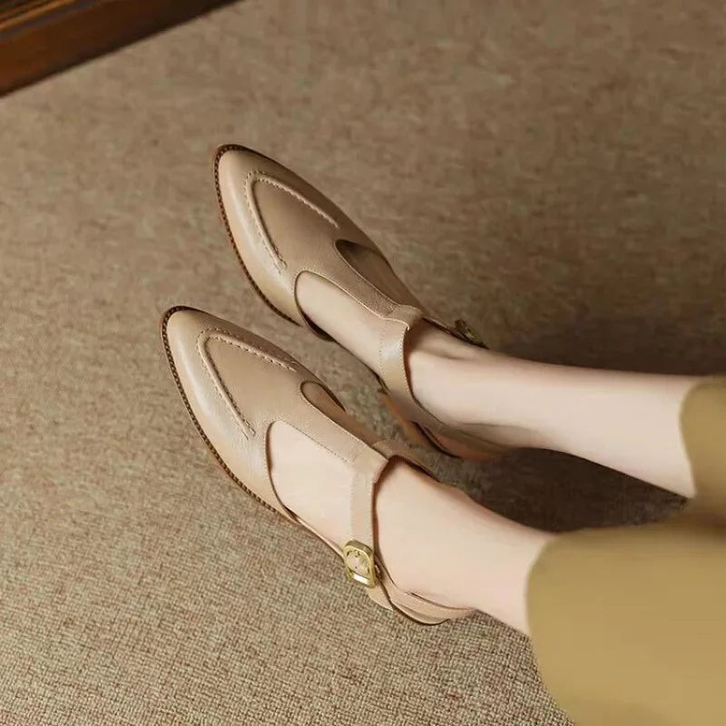 Buckle Shoes