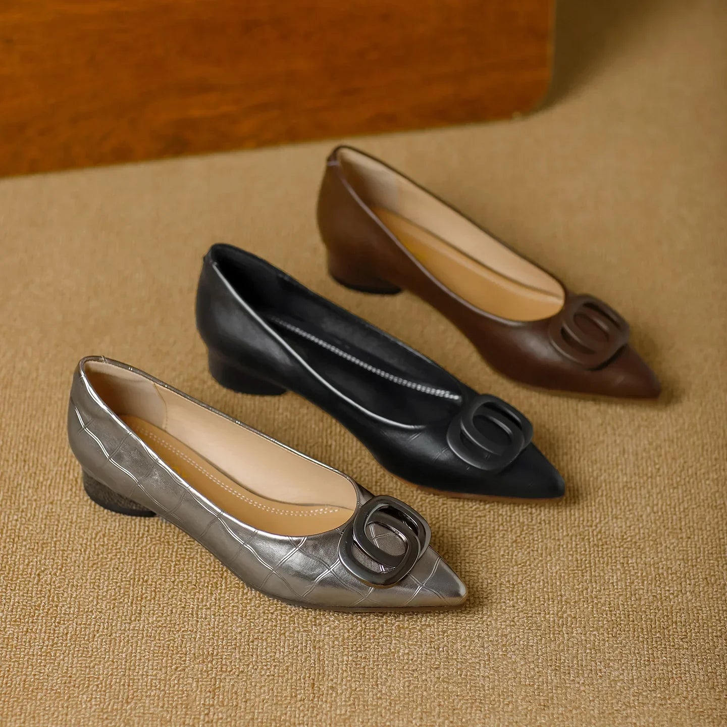 Camille | Elegant Stiletto Heels