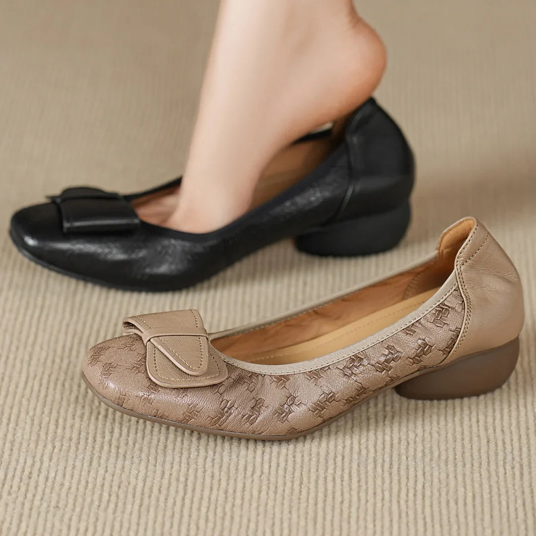 Aurelie | Elegant Comfort Heels