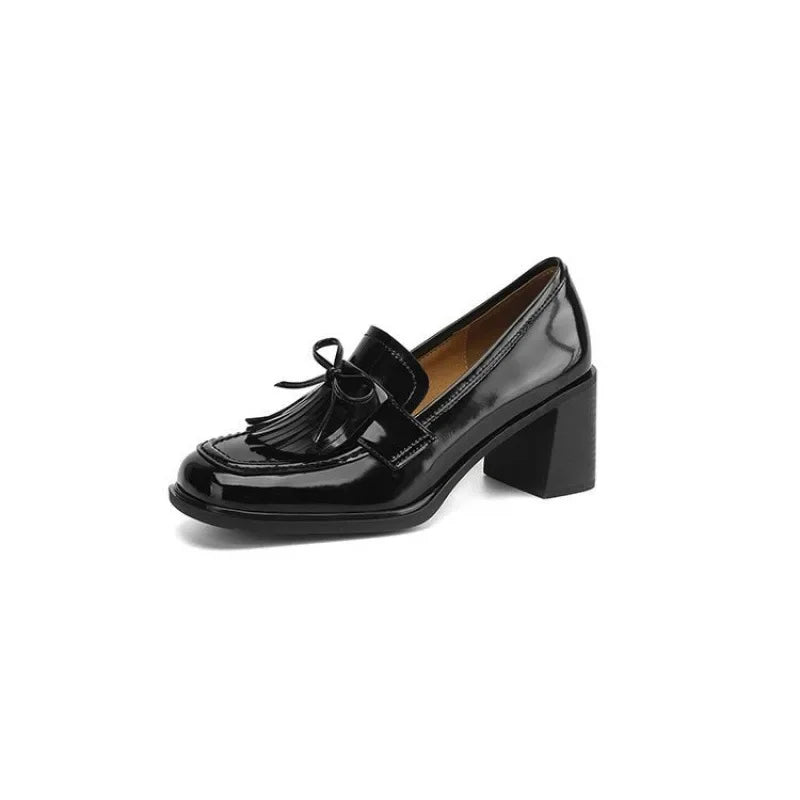 Loafer Real Leather Pumps