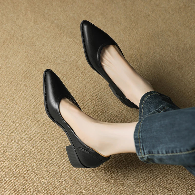 Mid Heeled Shoes