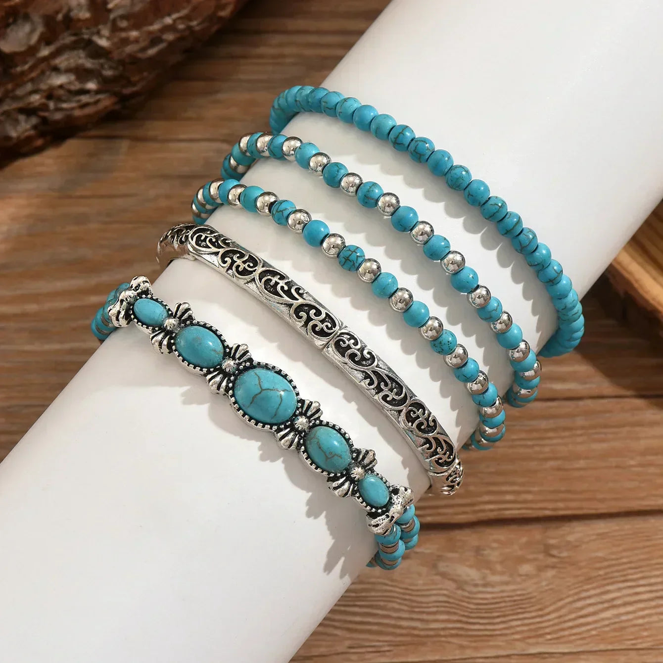 LIEKE™ | Boho Bracelet Set with Timeless Elegance and Confident Appeal