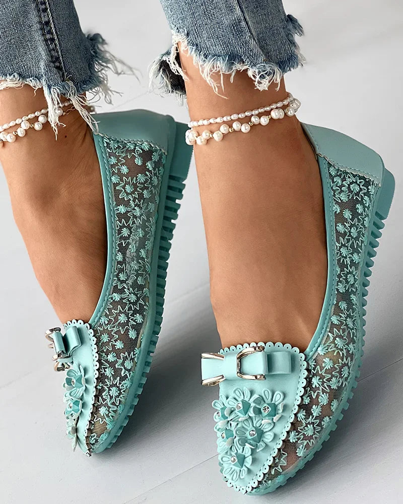 RAFFAELLA | Elegant Orthopedic Ballet Flats with Pain Relief Support and Romantic Design for Every Day