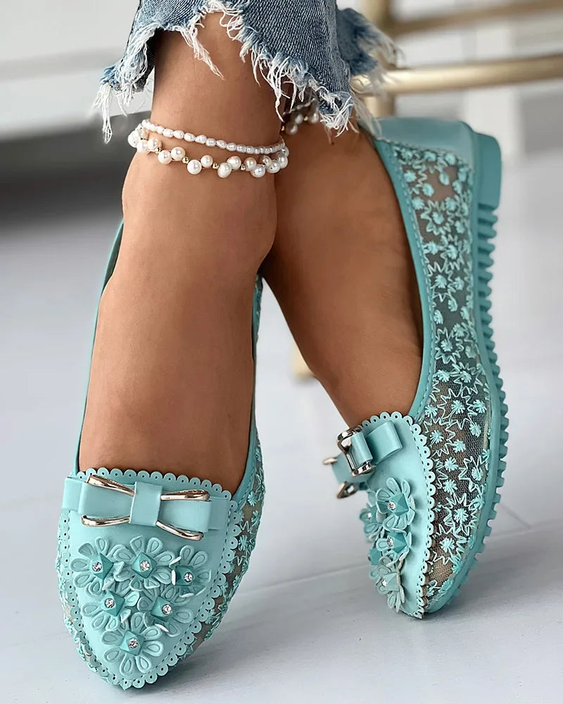 RAFFAELLA | Elegant Orthopedic Ballet Flats with Pain Relief Support and Romantic Design for Every Day