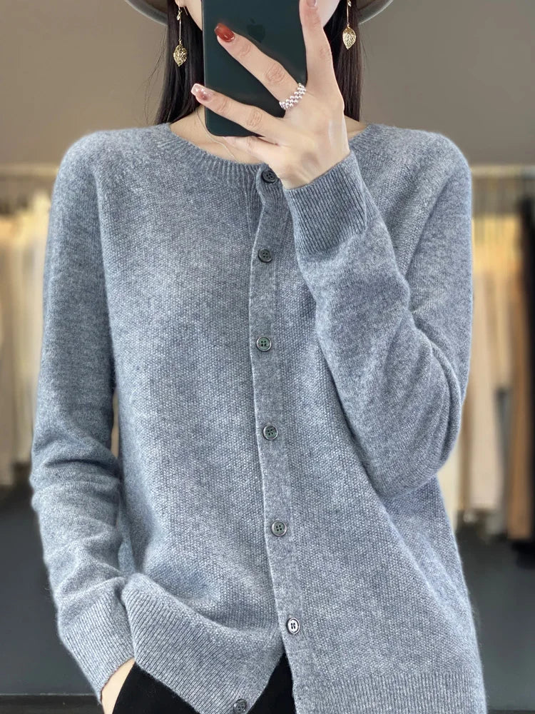 Vera | Buttoned Cardigan