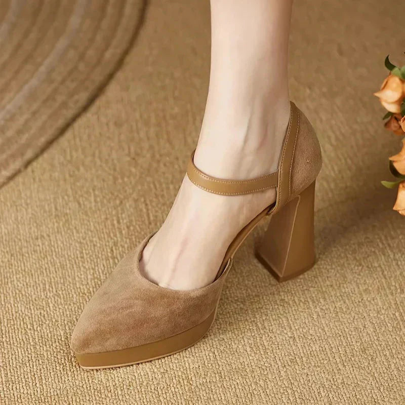 Velvet Grace Heels
