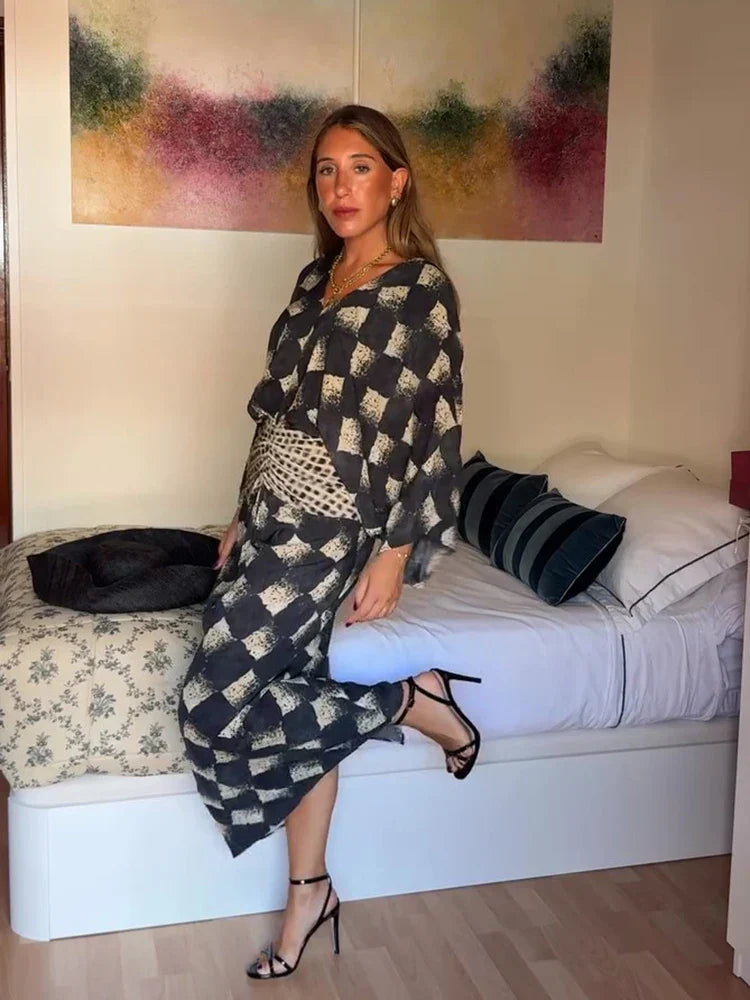 MARINE | Maxi Dress