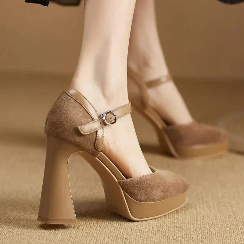 Velvet Grace Heels
