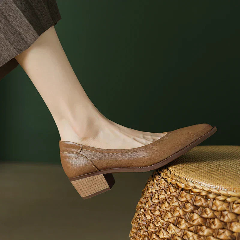 Mid Heeled Shoes