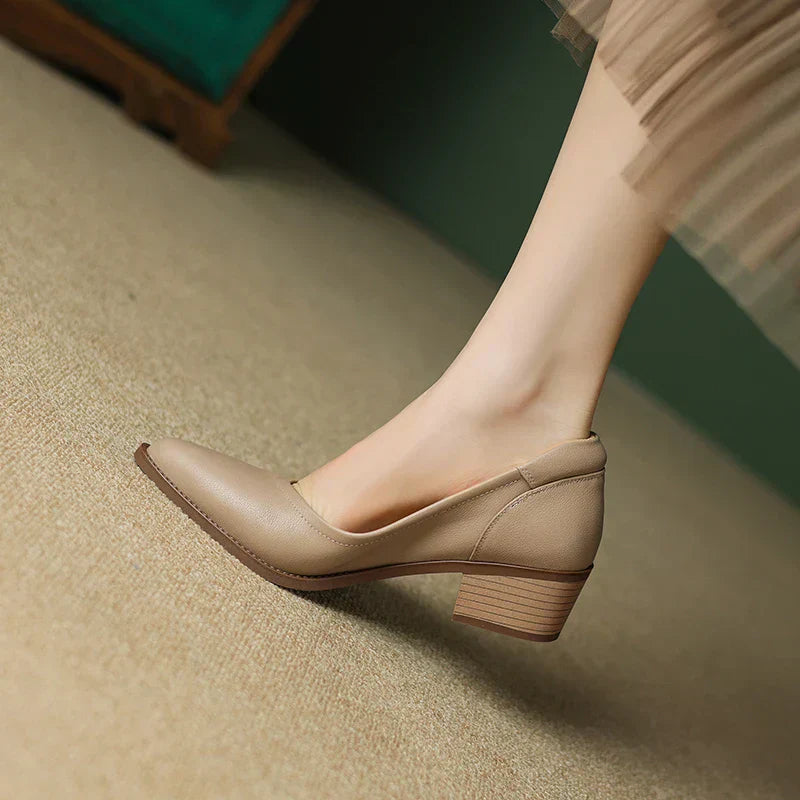 Mid Heeled Shoes