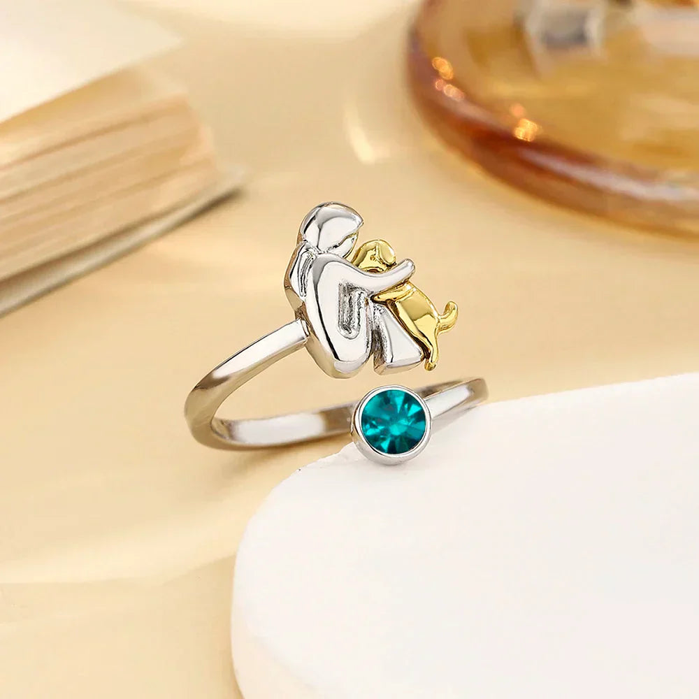 LadiVania™ | Ring with Dog Icon