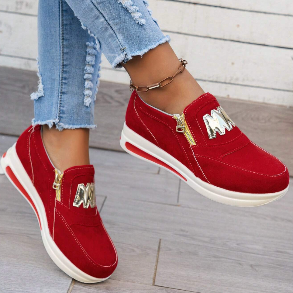 ZipStep™ Sneakers - Fashionable and Pain-Free Steps