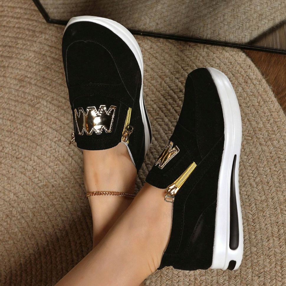 ZipStep™ Sneakers - Fashionable and Pain-Free Steps