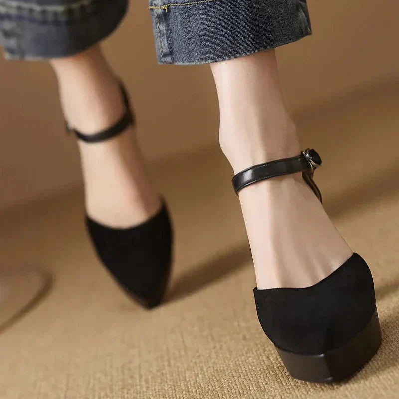 Velvet Grace Heels