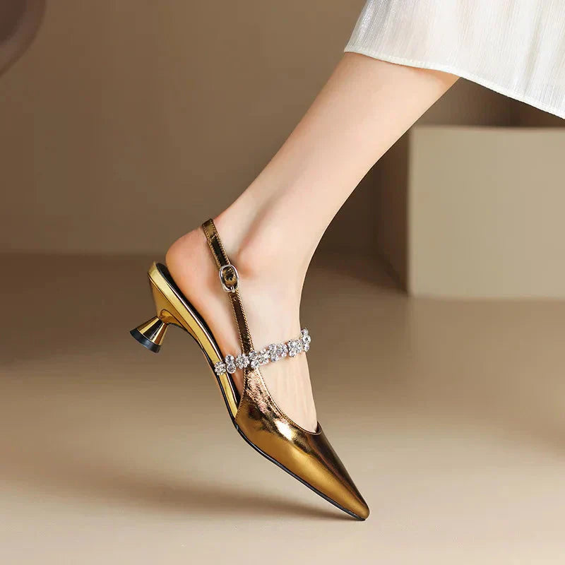 Serene Elegance Pumps