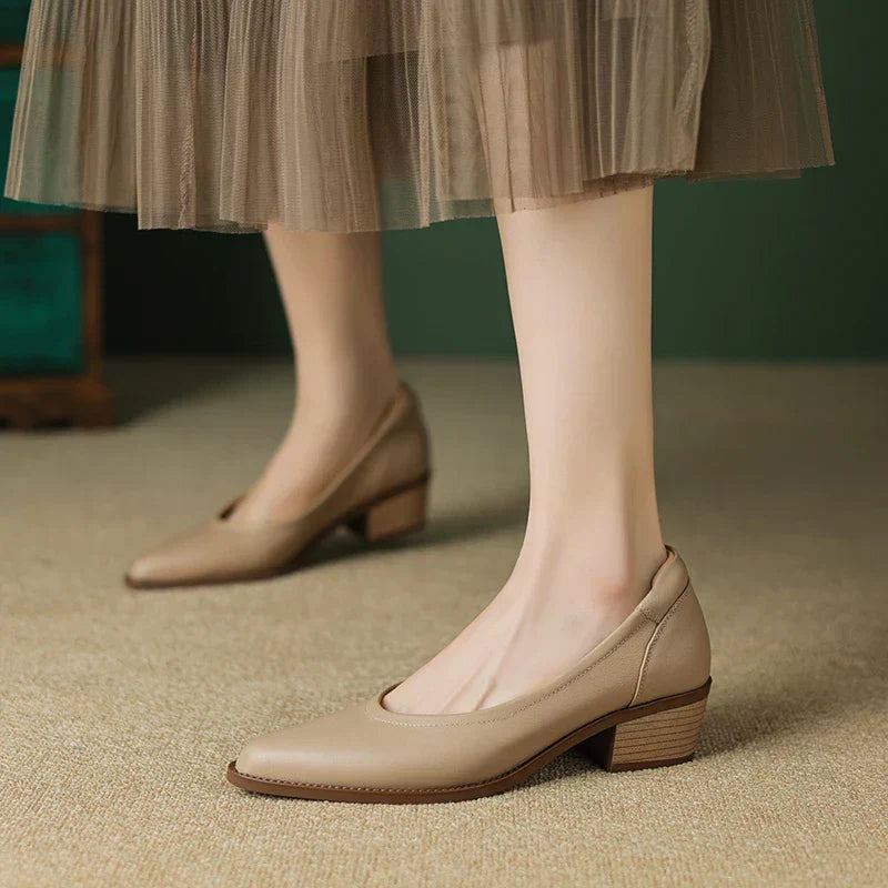 Mid Heeled Shoes