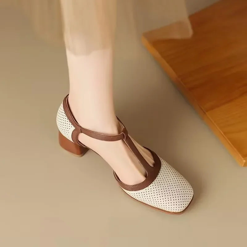 Catarina | Medium Heel Orthopedic Shoes