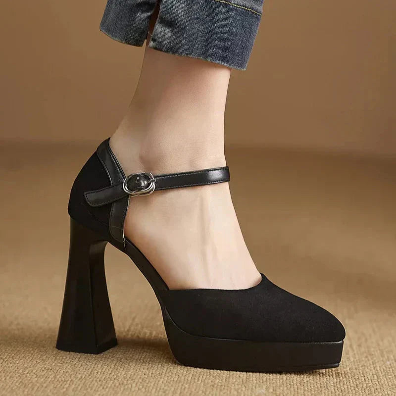 Velvet Grace Heels