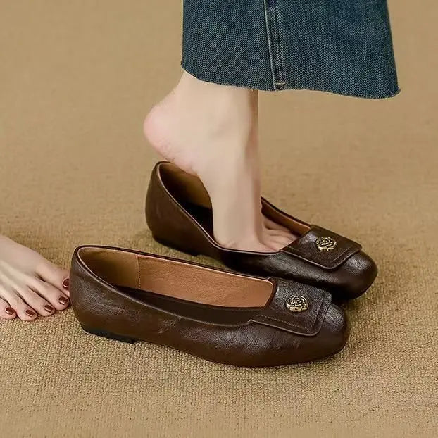 Lucienne | Elegant Comfort Flats
