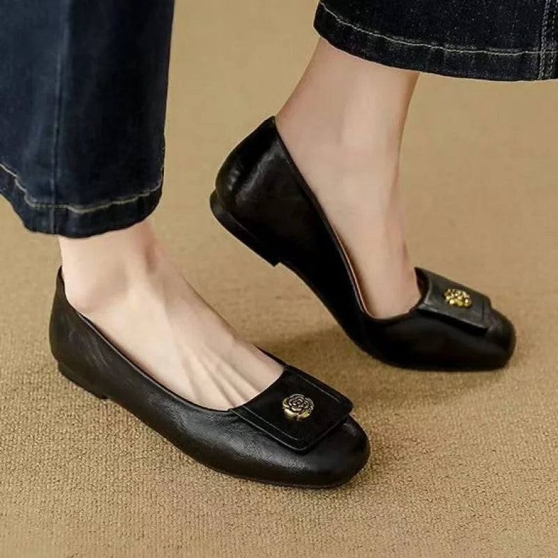 Lucienne | Elegant Comfort Flats