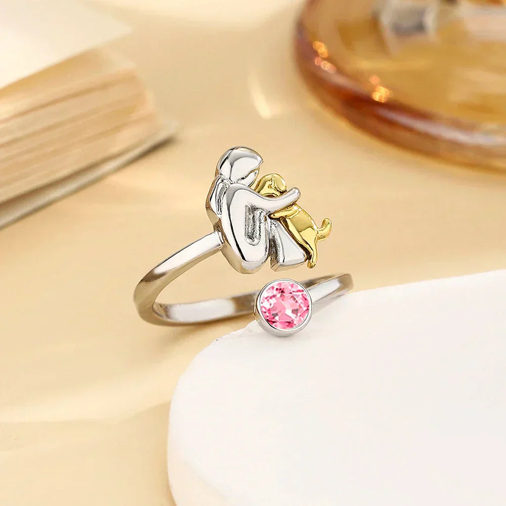 LadiVania™ | Ring with Dog Icon