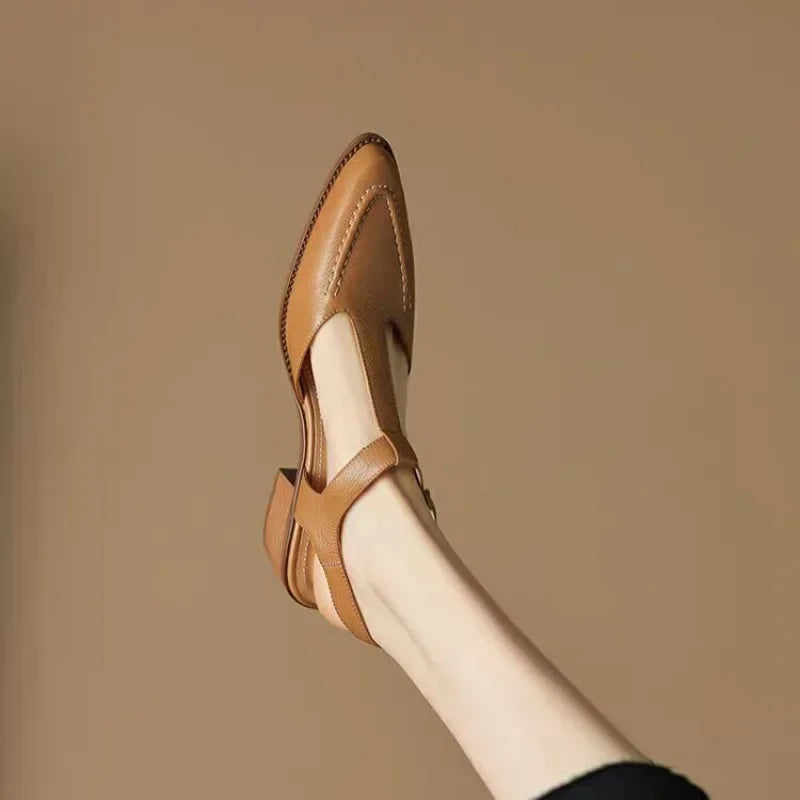 Buckle Shoes