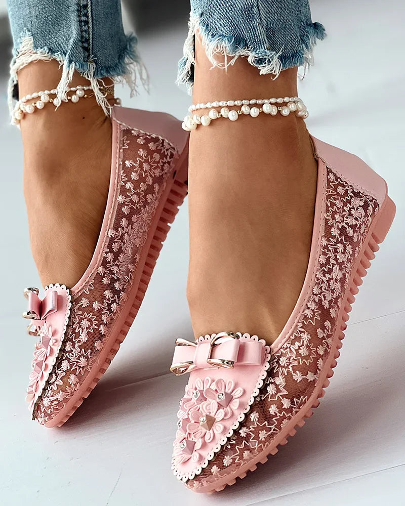 RAFFAELLA | Elegant Orthopedic Ballet Flats with Pain Relief Support and Romantic Design for Every Day