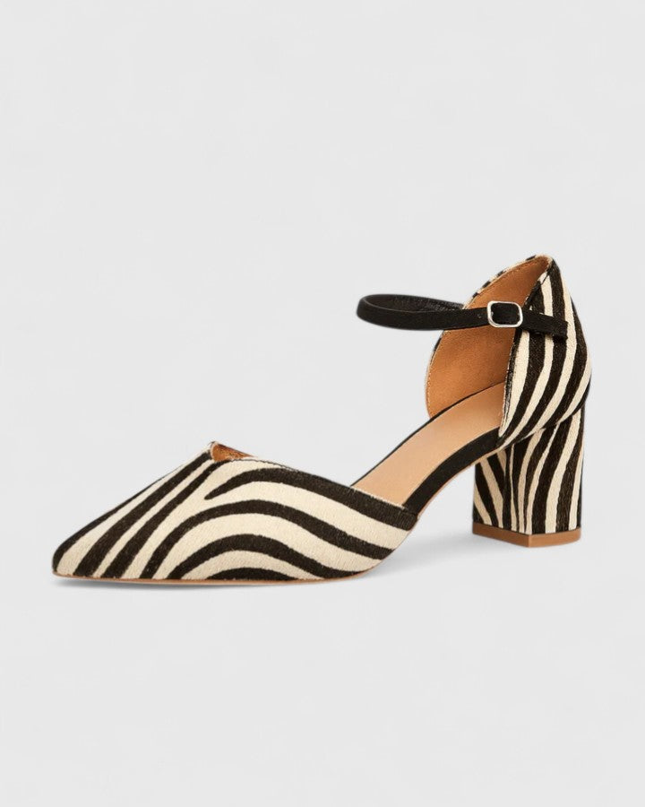 Stylish Formal Real Leather Heels
