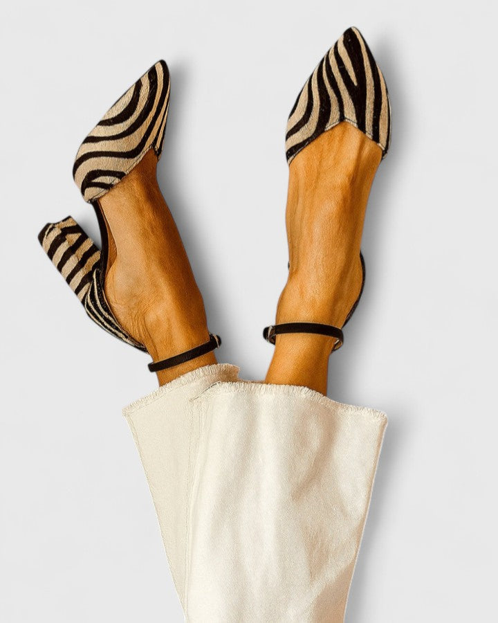 Stylish Formal Real Leather Heels