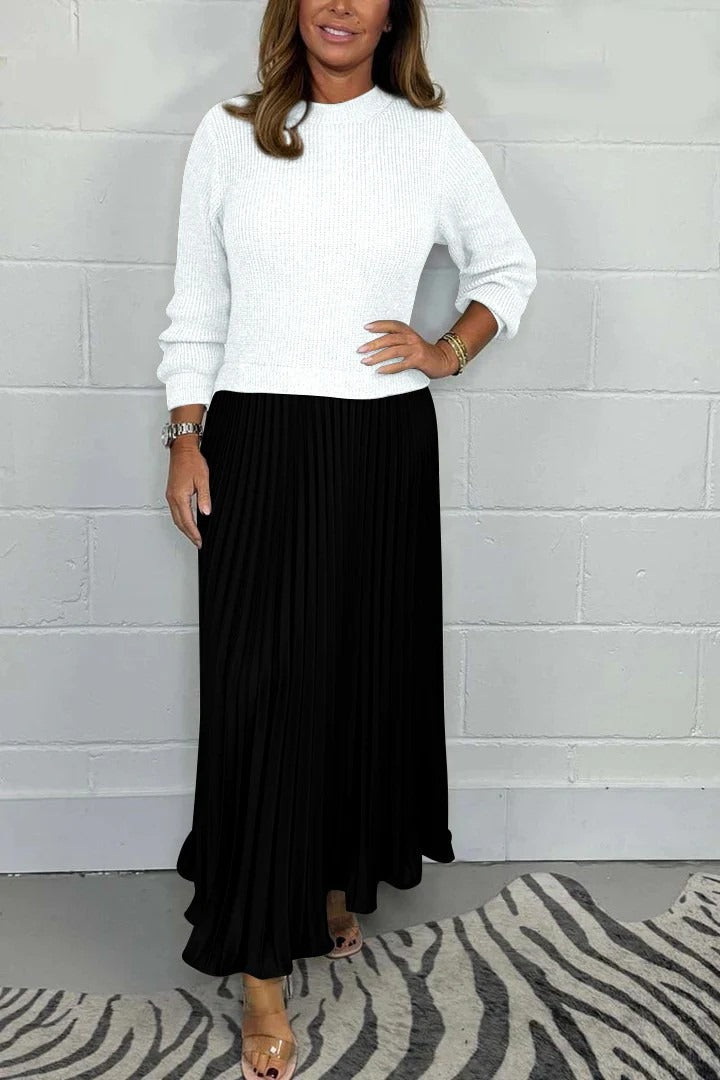 Merel | Maxi Dress Feminine Comfort and Elegant Style for a Refined Daily Look