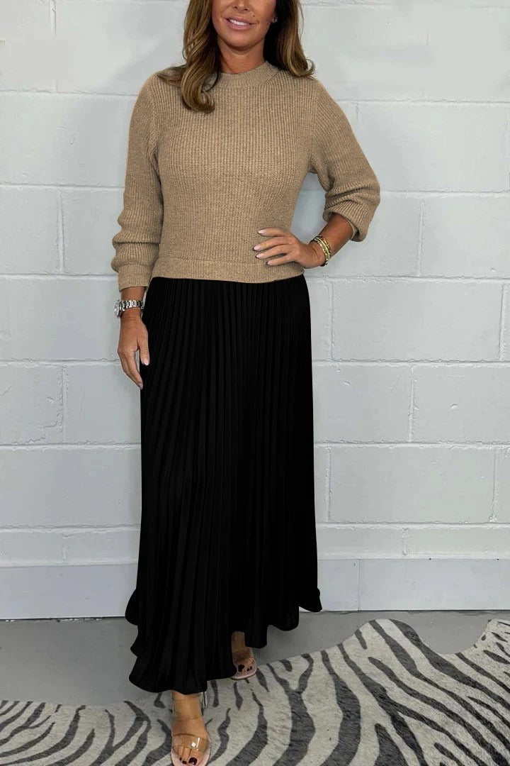 Merel | Maxi Dress Feminine Comfort and Elegant Style for a Refined Daily Look