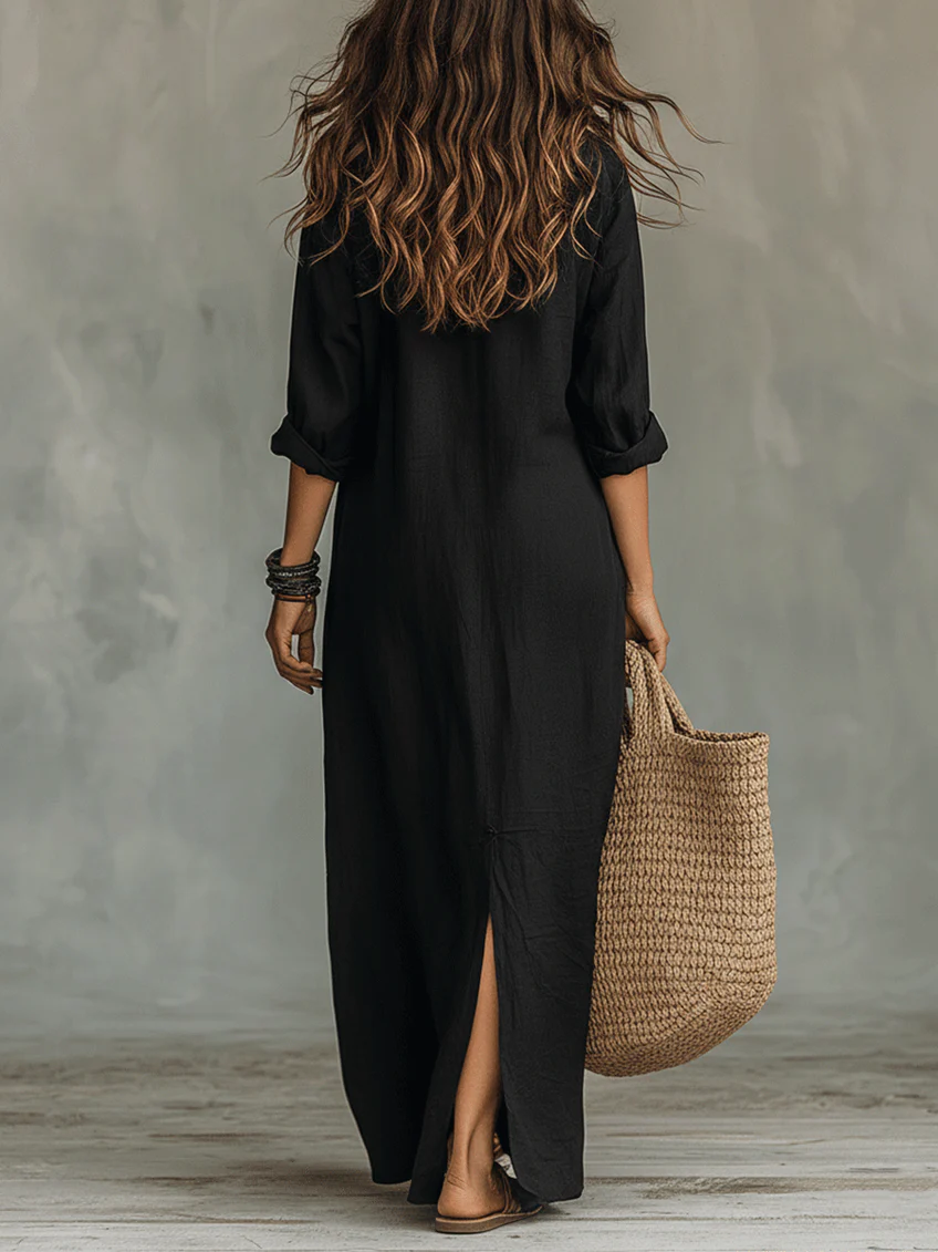 SOLINE | Maxi Dress