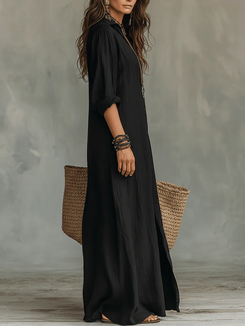 SOLINE | Maxi Dress