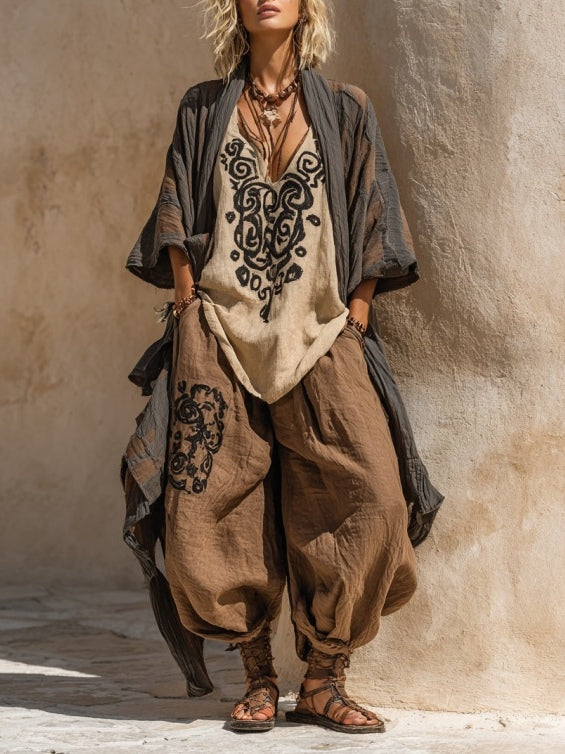 Zara Nomadic Art Print Set
