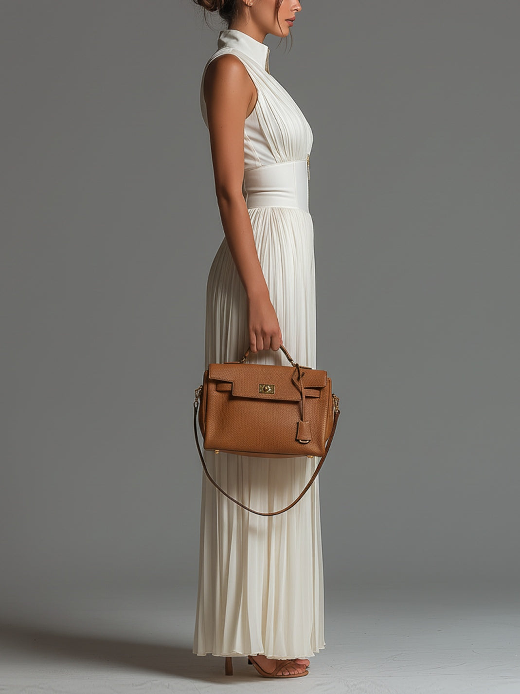Samantha Chiffon Jumpsuit