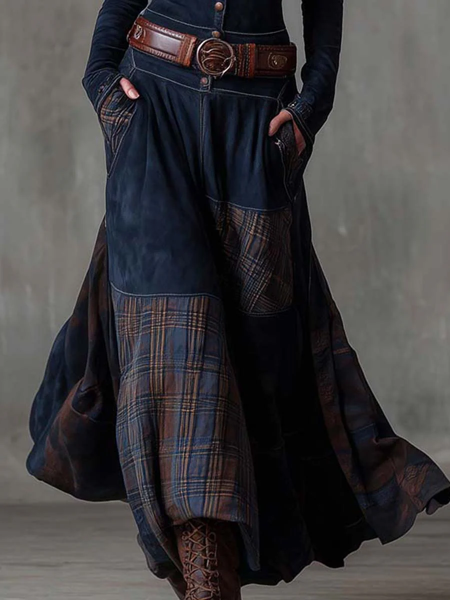 LEONORA™ | Long vintage dress with a flattering fit and timeless boho look (Includes Belt)