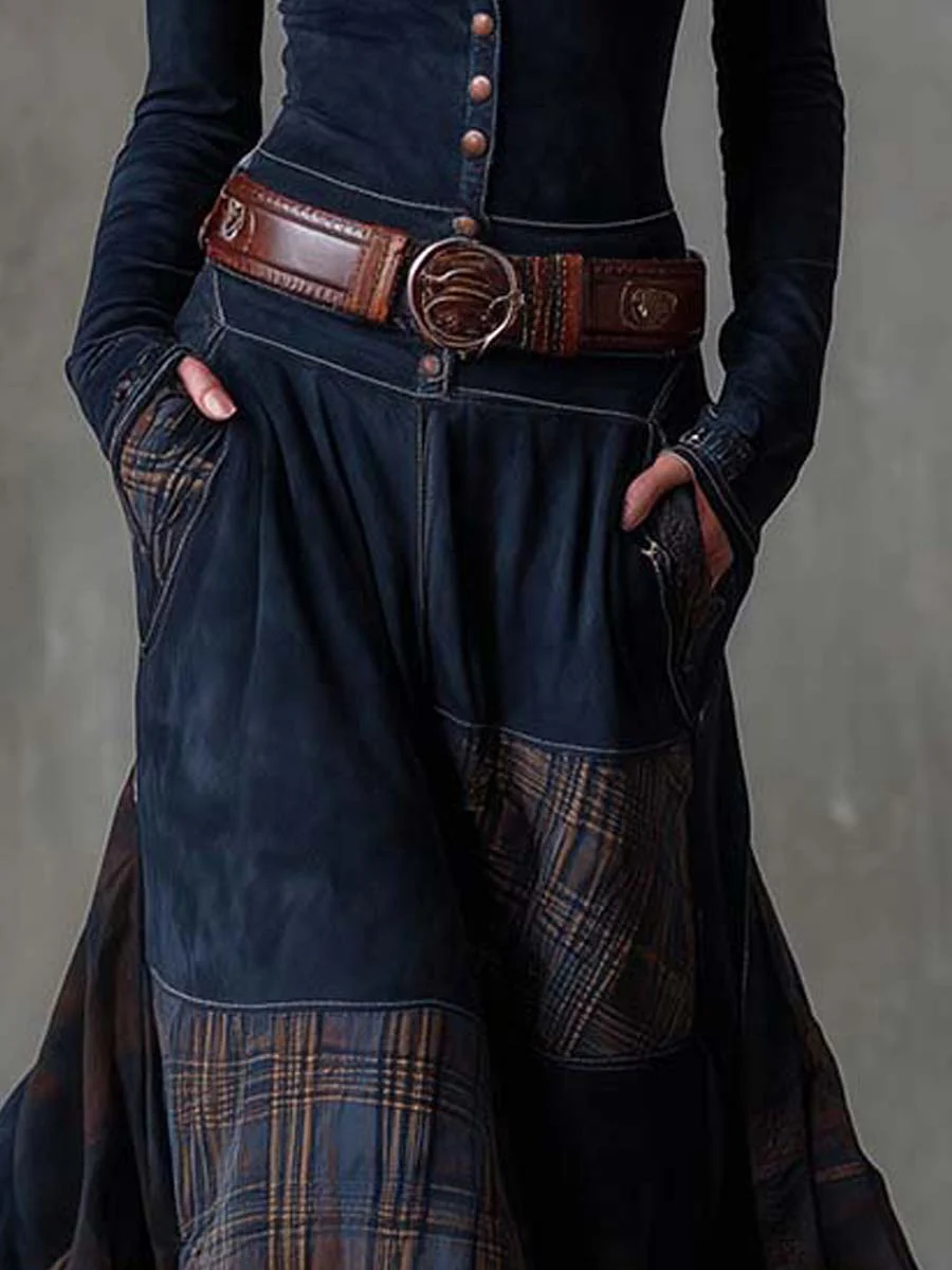LEONORA™ | Long vintage dress with a flattering fit and timeless boho look (Includes Belt)