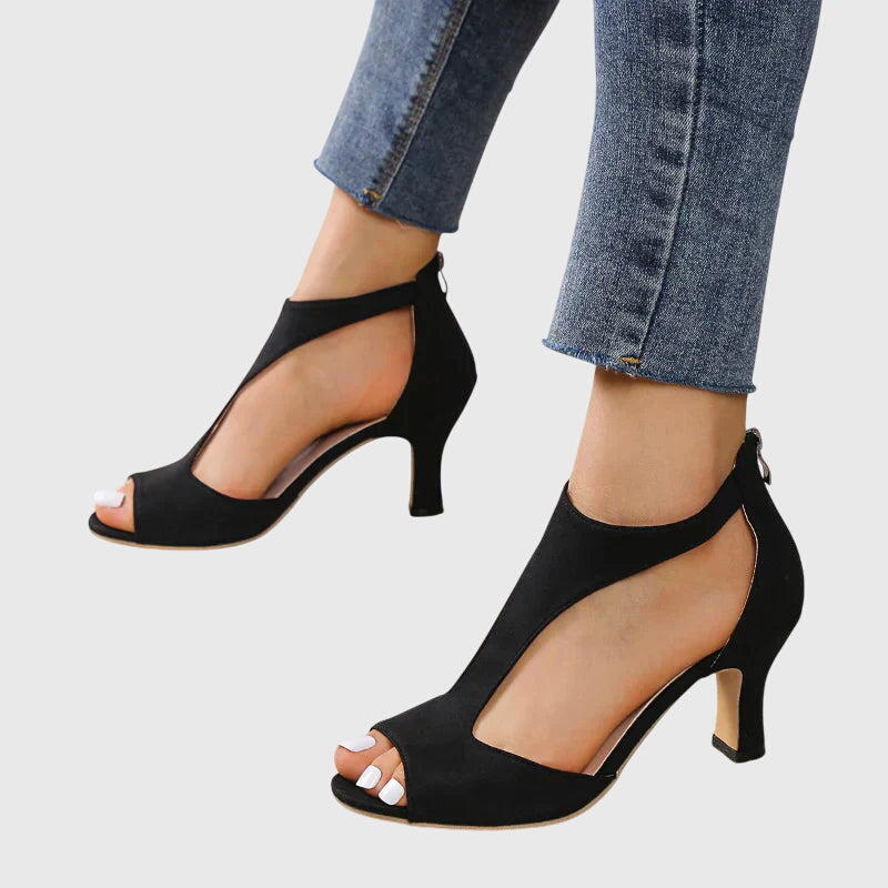 Refined Comfort Heels