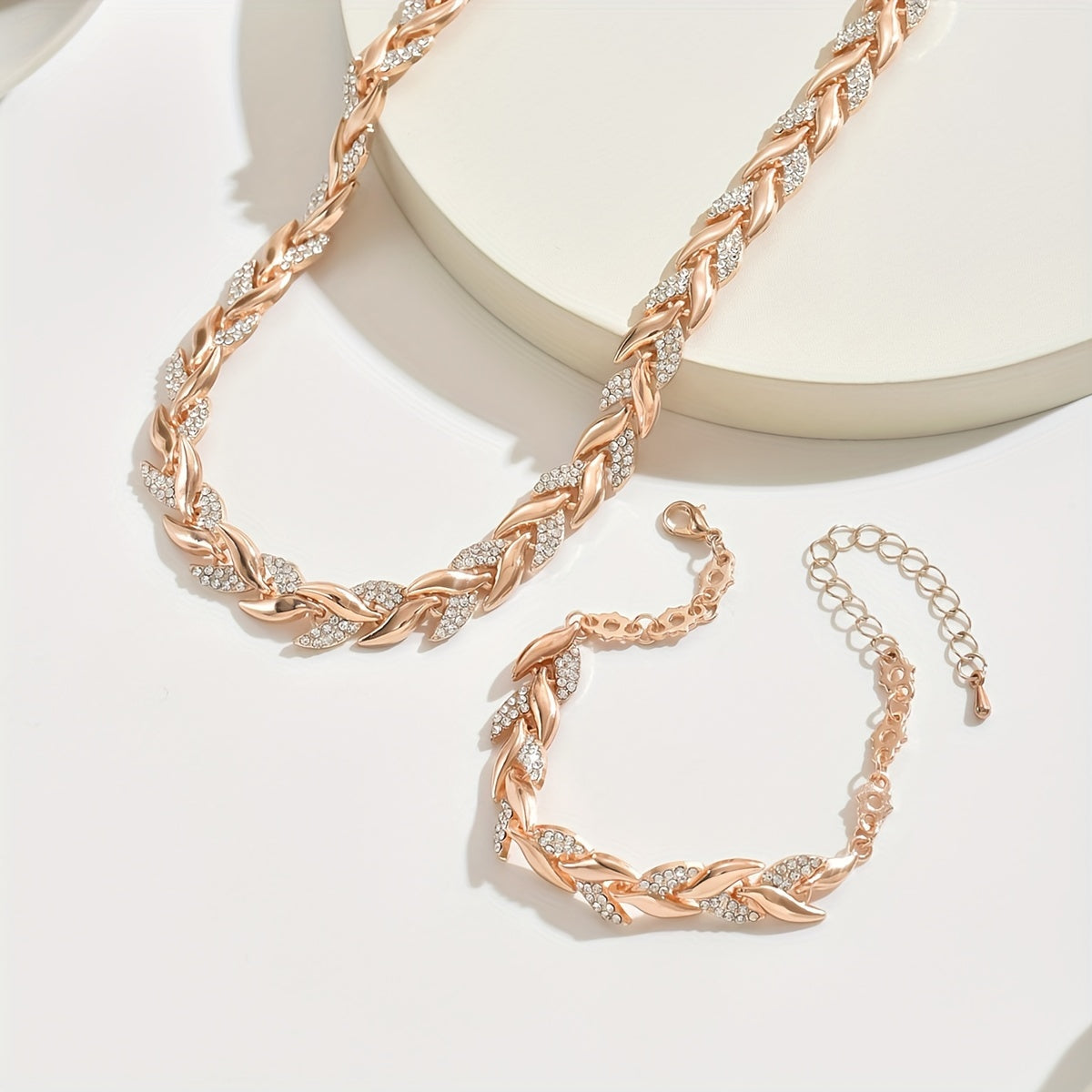 Claudine™ | Handmade fish tail pendant and bracelet