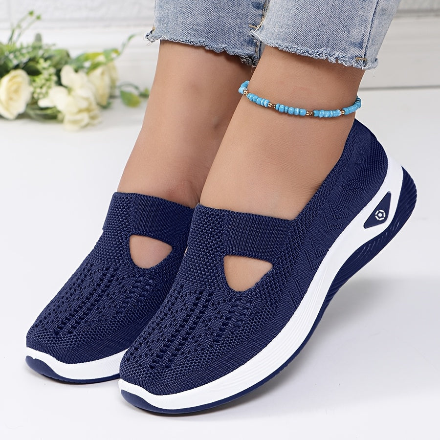 Easy-to-wear sports shoes, stable comfort