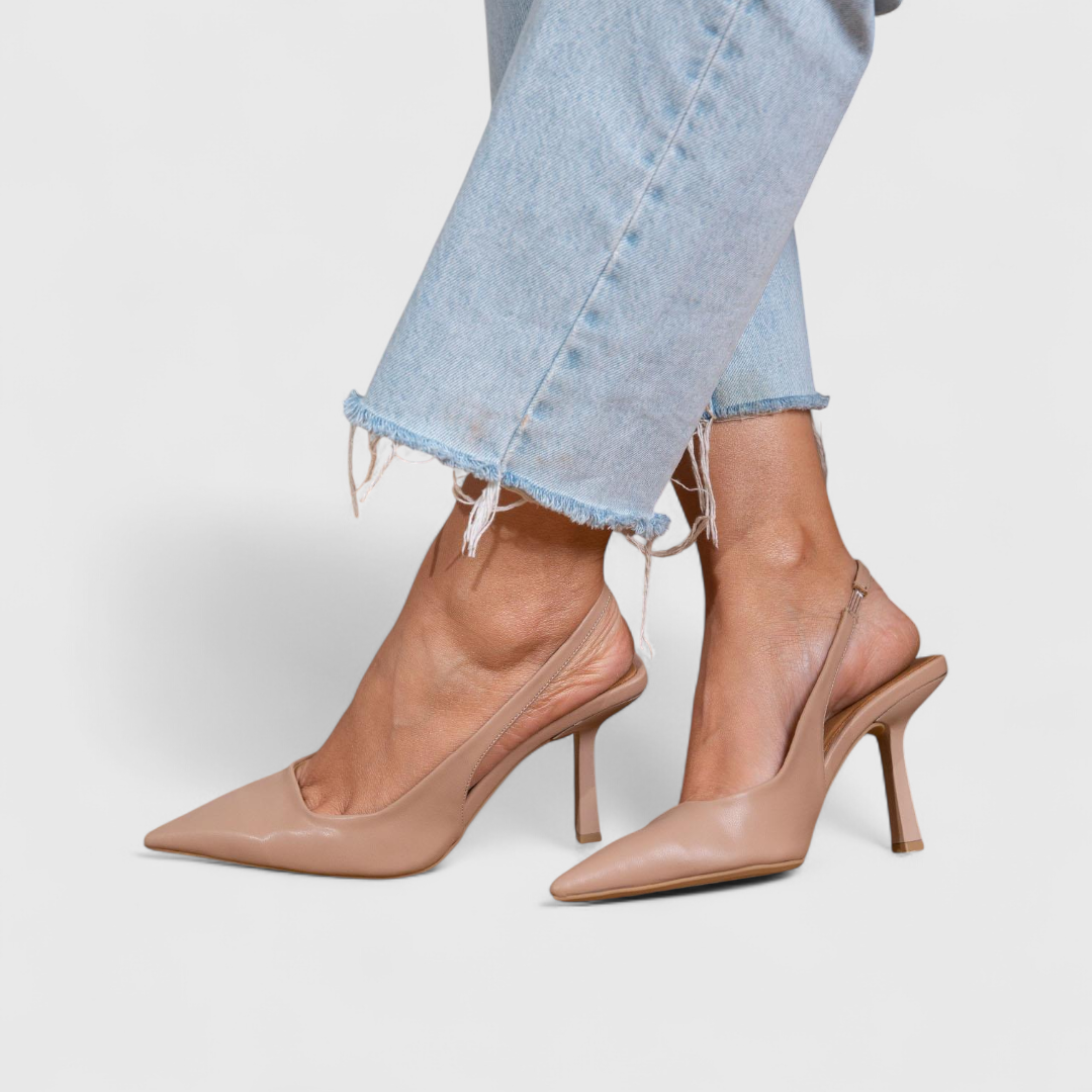 Isadora | Leopard Elegance Heels