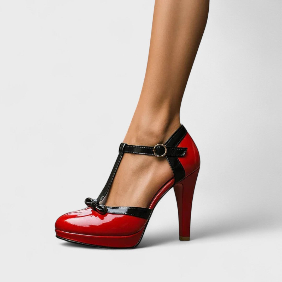 Oriah | Orthopedic Real Leather Heels