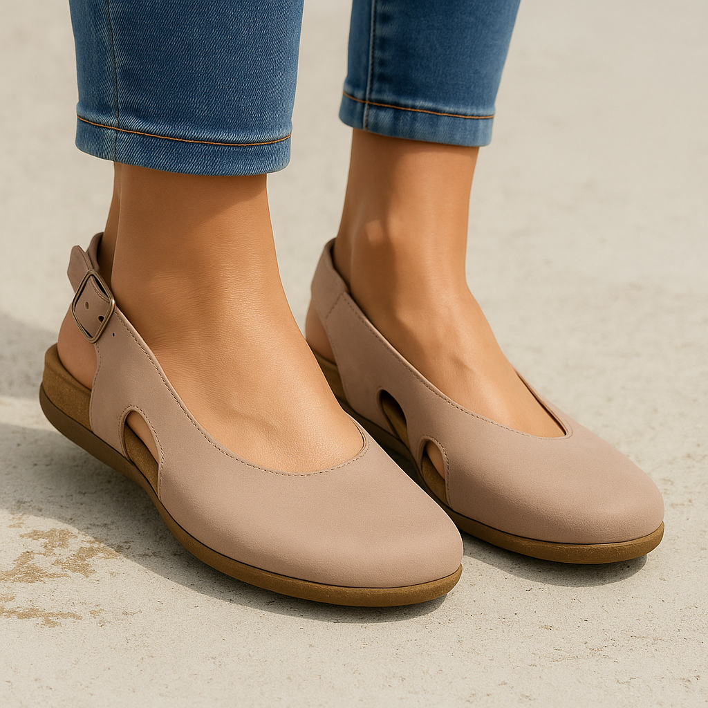 Supportive Cushioned Sandal